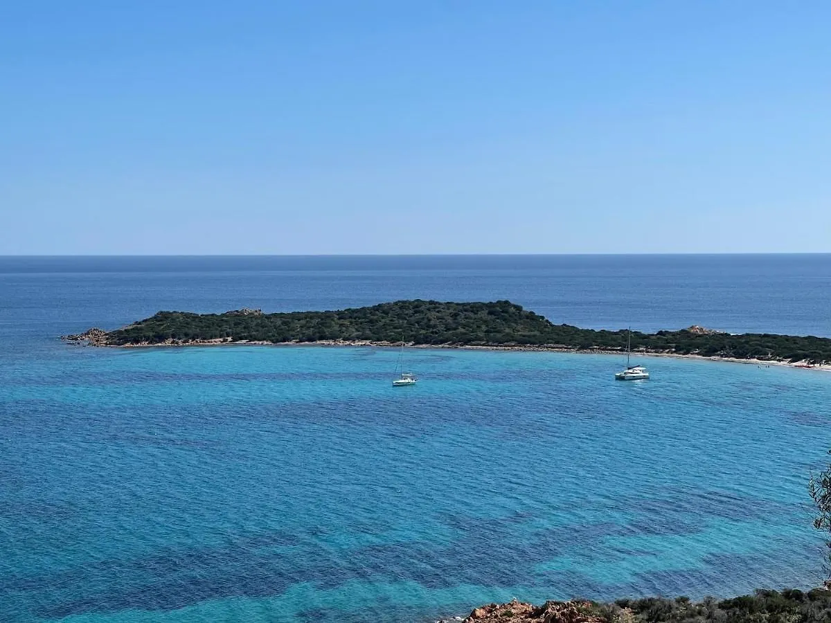 דירה סאן תאודורו Porto Coda Cavallo Beach House A 300 Mt Dal Mare, Con Terrazza Panoramica