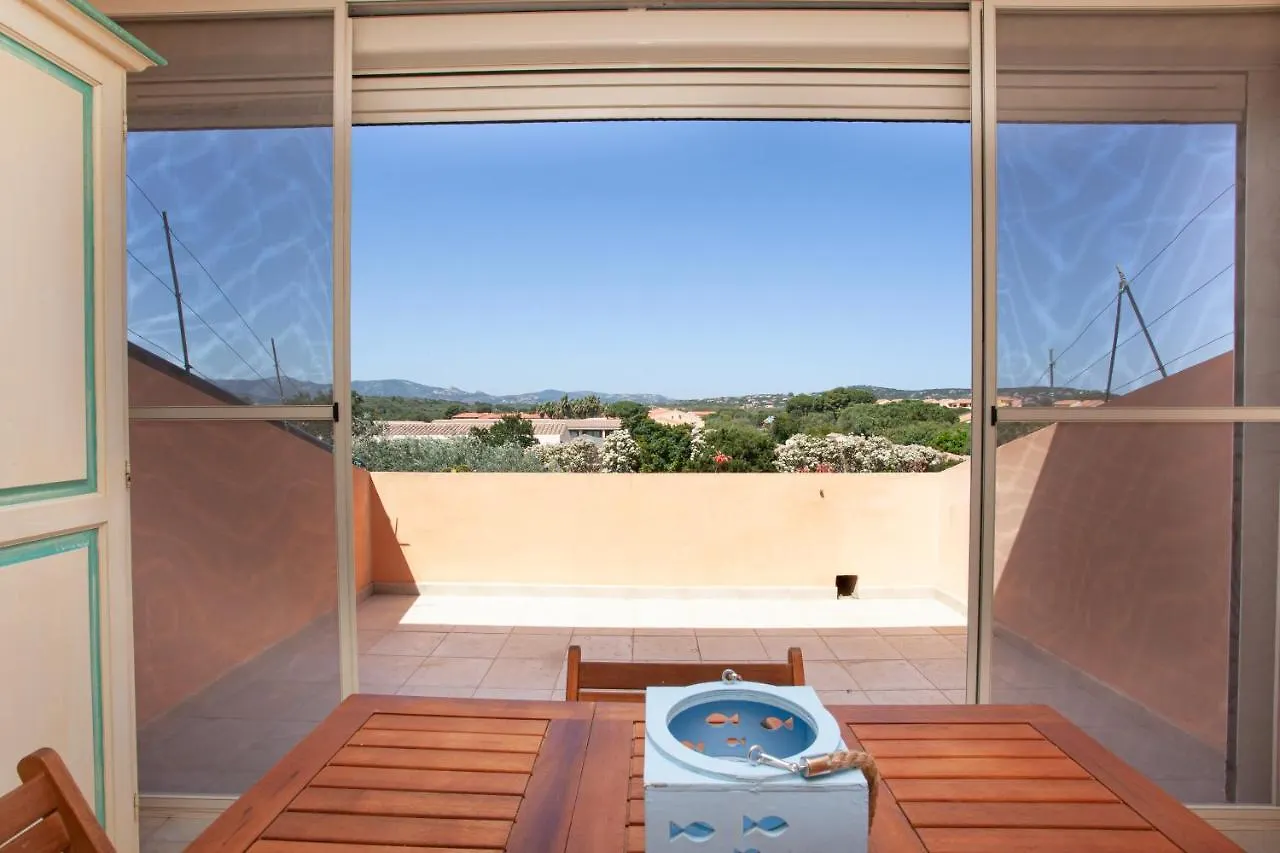 דירה סאן תאודורו Porto Coda Cavallo Beach House A 300 Mt Dal Mare, Con Terrazza Panoramica