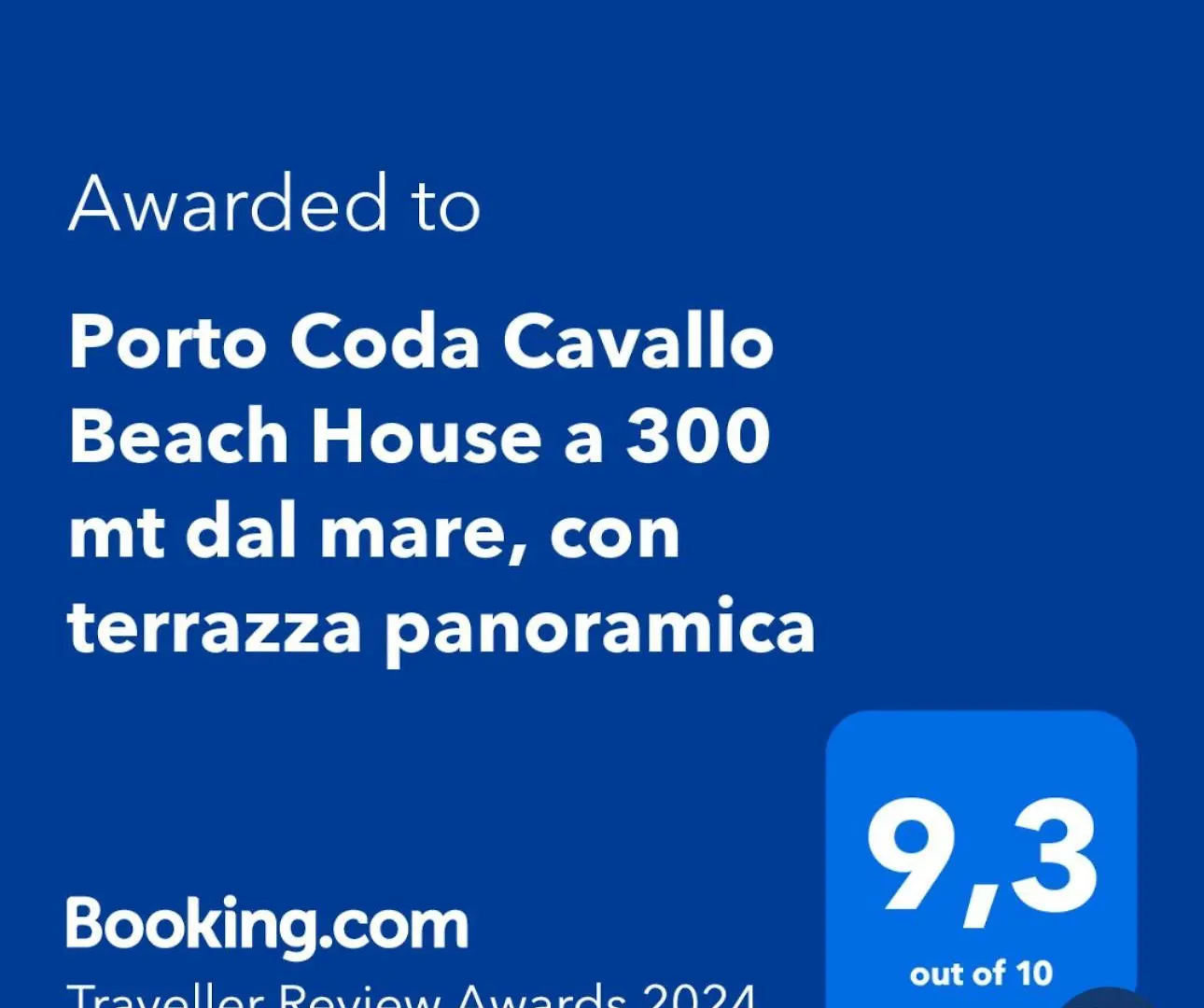 סאן תאודורו Porto Coda Cavallo Beach House A 300 Mt Dal Mare, Con Terrazza Panoramica