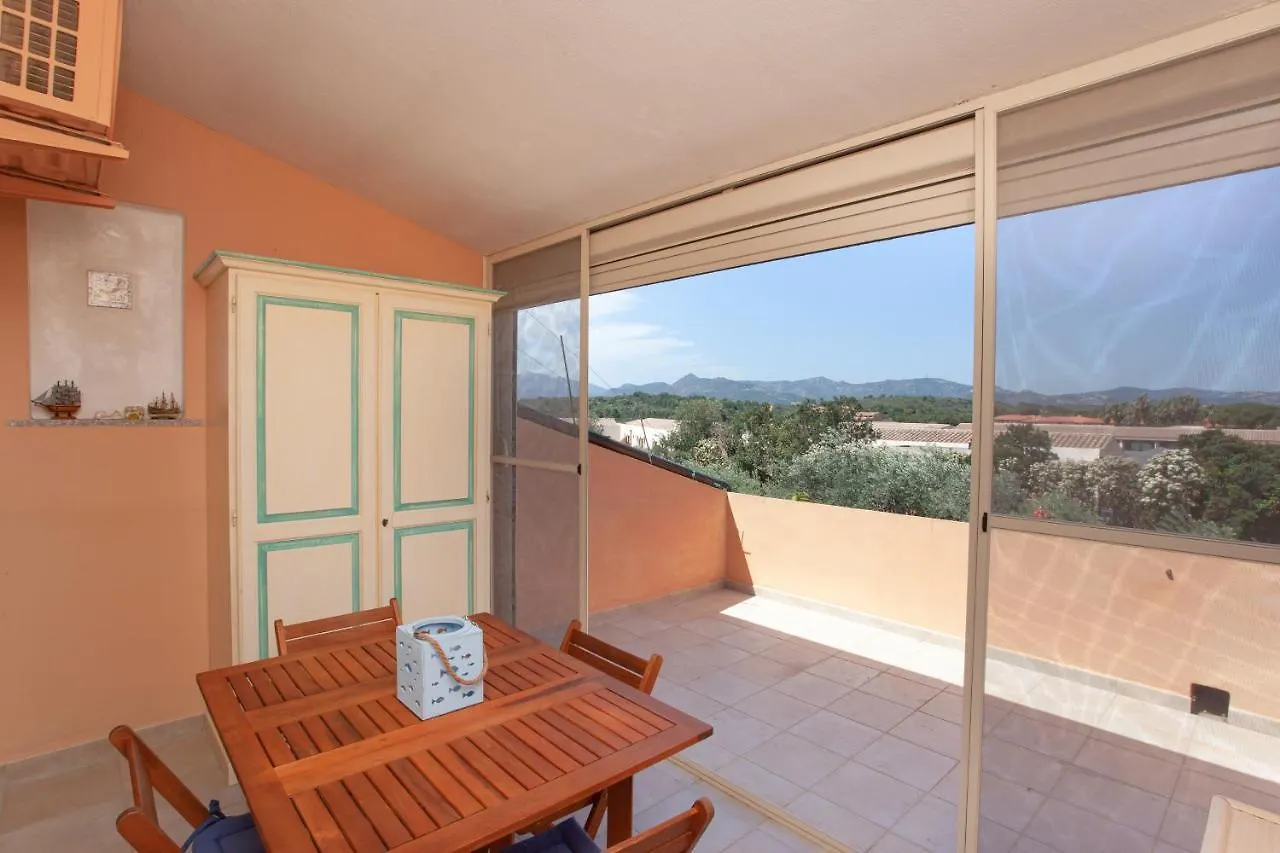 Porto Coda Cavallo Beach House A 300 Mt Dal Mare, Con Terrazza Panoramica San Teodoro  Apartament San Teodoro (Sardinia)